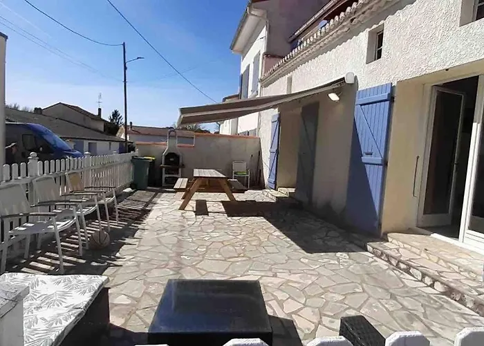 Maison de vacances 3 chambres avec terrasses